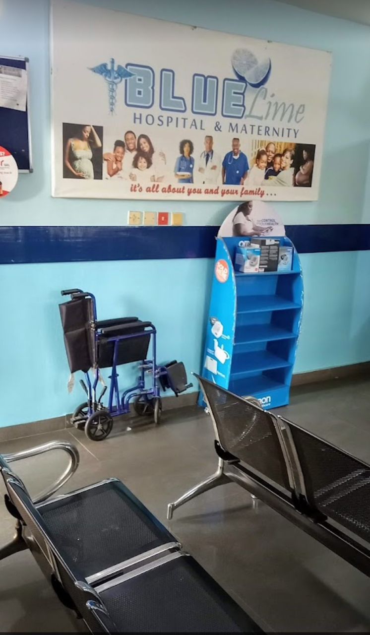 Bluelime Hospital and Maternity team caring for patients